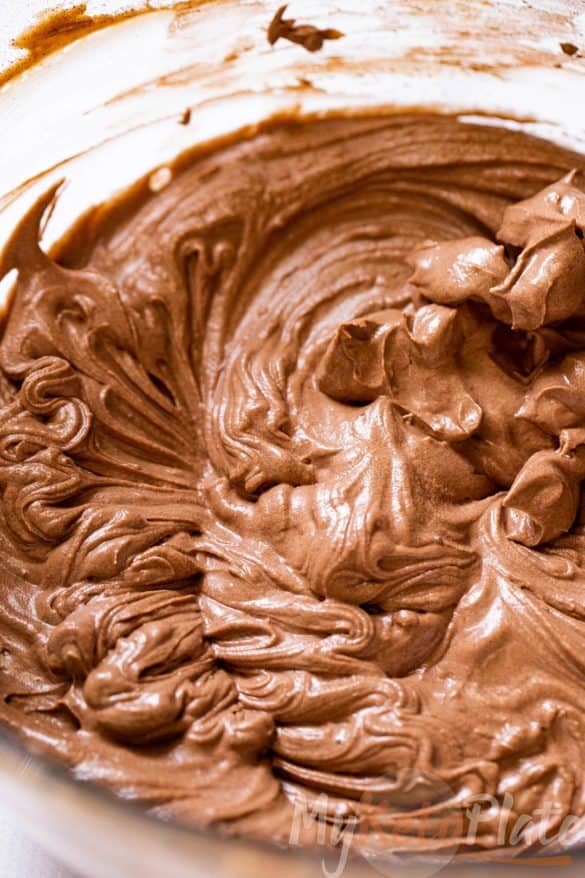 Easy Keto Chocolate Frosting (5 Minute Recipe) MyKetoPlate