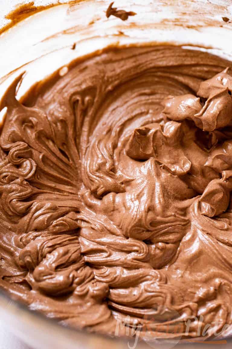 silky keto chocolate frosting