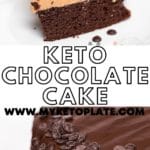 world's best keto chocolate cake