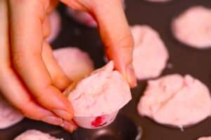 how to make Keto Strawberry Cheesecake Fat Bombs