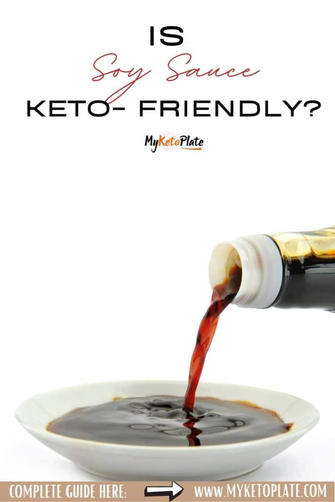 Is Soy Sauce KetoFriendly? Carbs In Soy Sauce MyKetoPlate