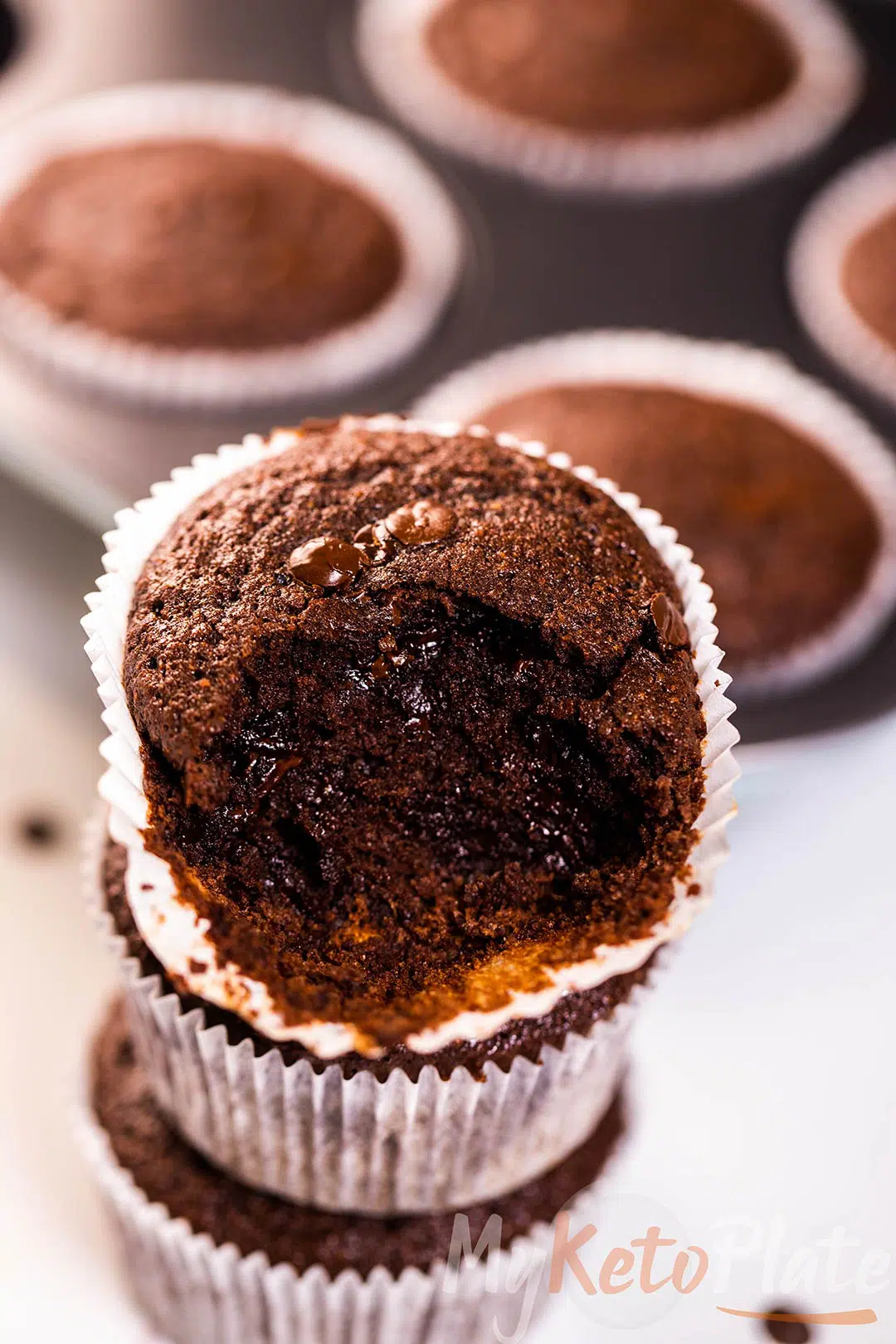 best keto chocolate muffins