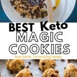 best keto magic cookies recipe