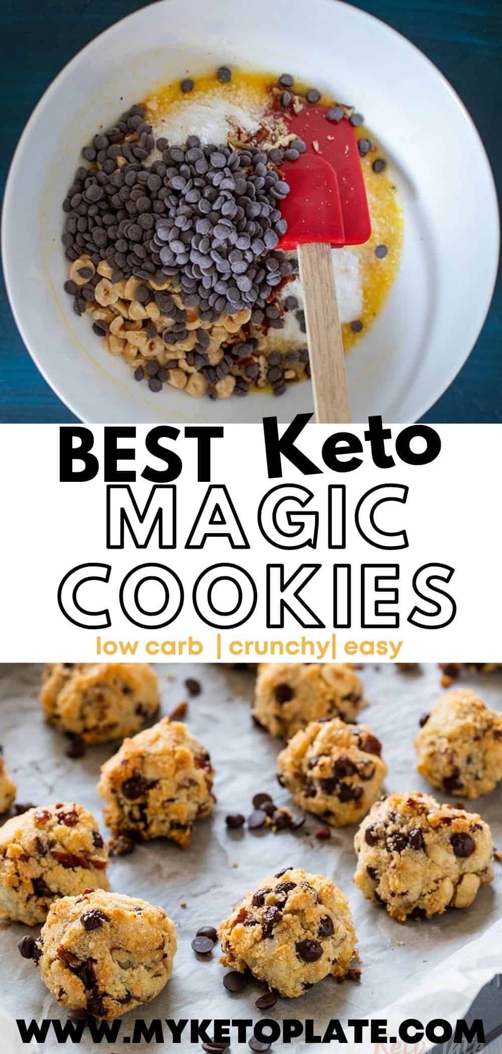 Keto Magic Cookies - MyKetoPlate