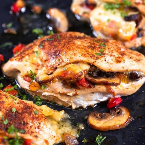 best stuffed chicken breast recipe