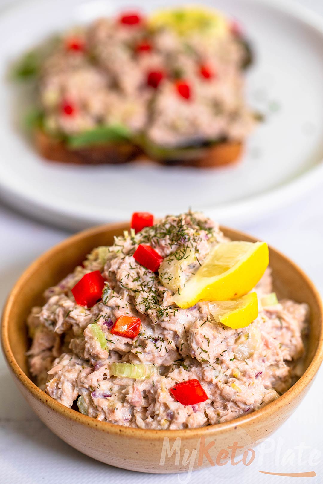 easy keto low carb tuna salad recipe