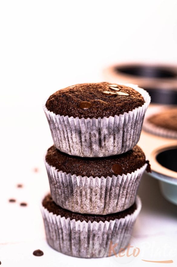 Keto Chocolate Muffins MyKetoPlate