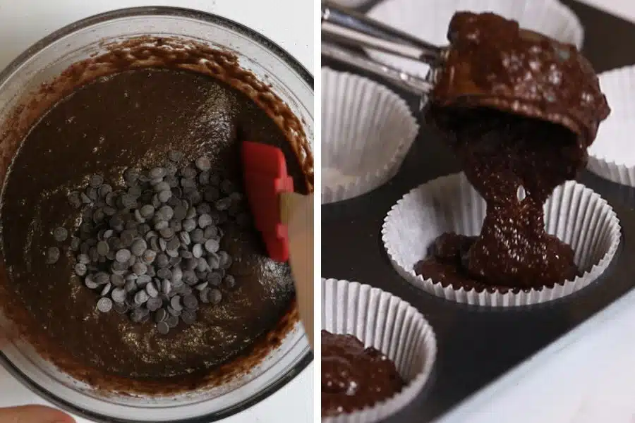 how to make keto chocolate muffins 1