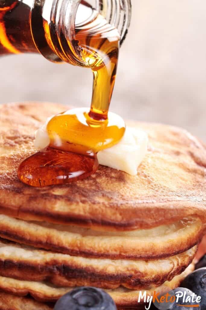 Homemade Keto Maple Syrup Recipe MyKetoPlate