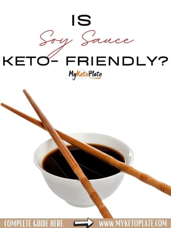 is soy sauce keto myketoplate