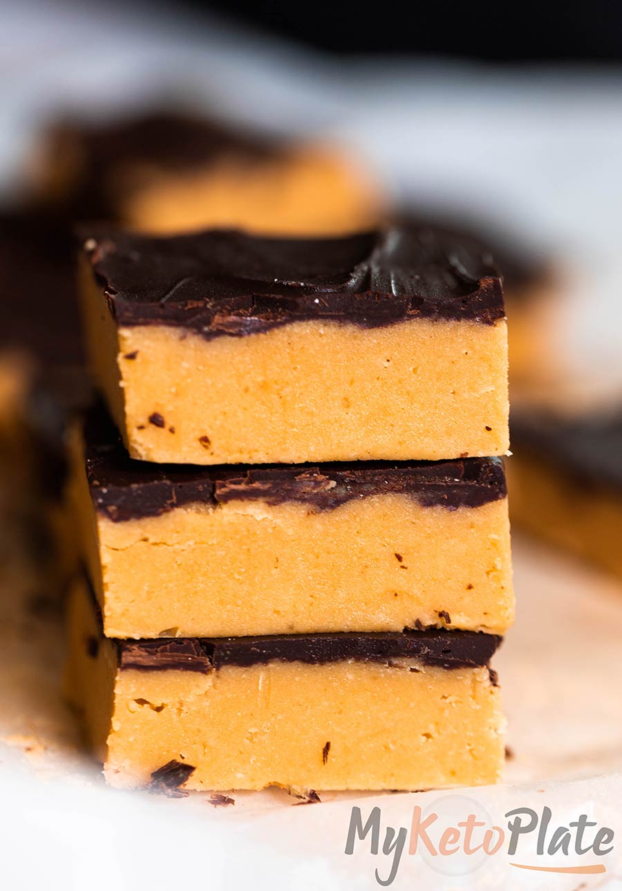 quick and easy peanut butter bars recipe