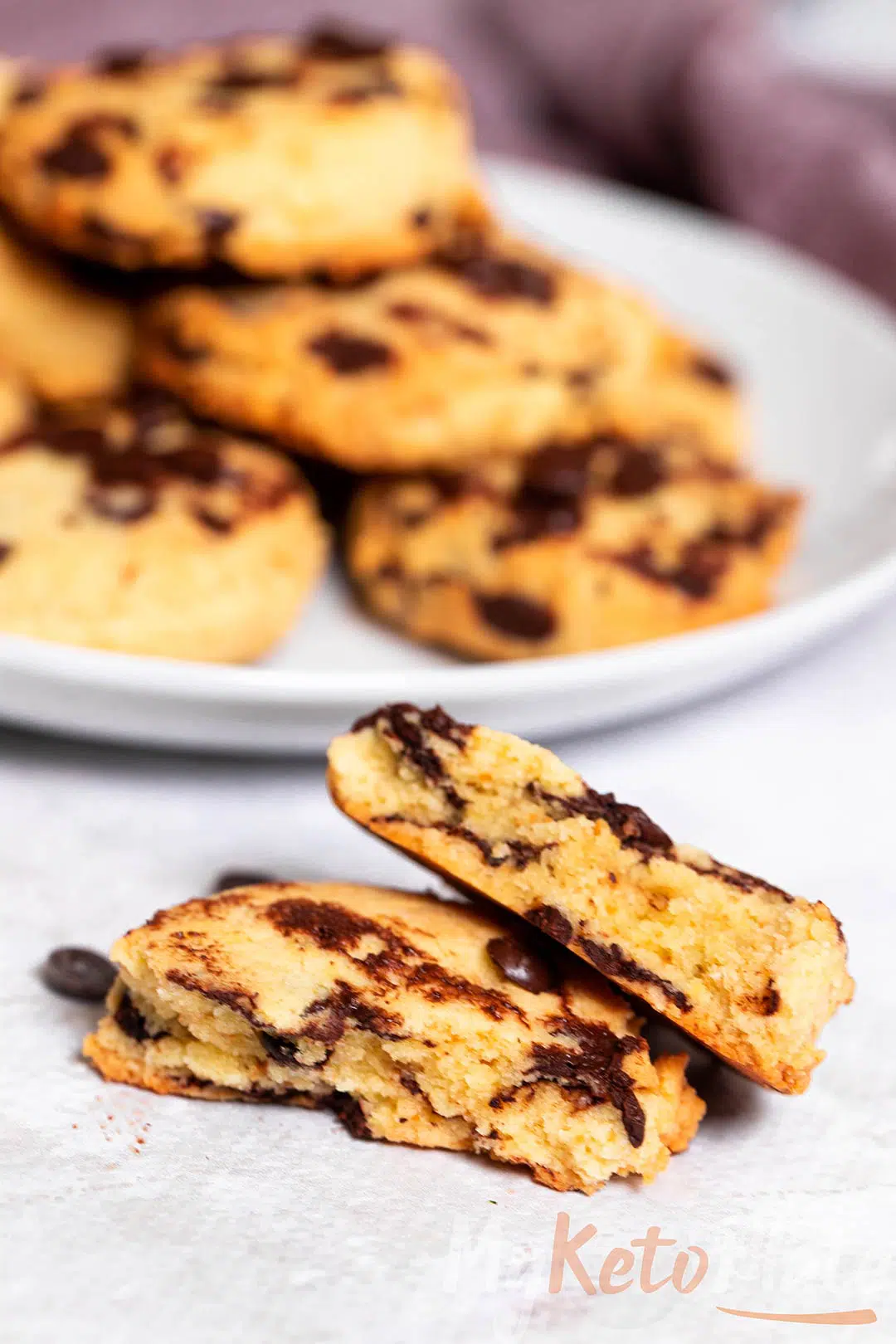 best almond flour cookies with chocolate chips