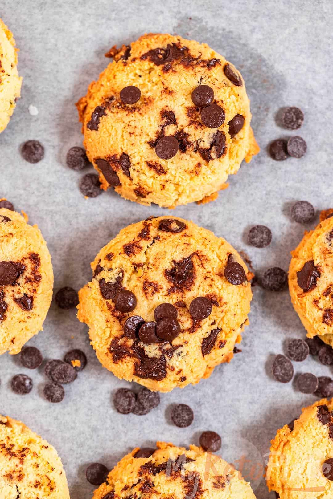 how to make almond flour cookies