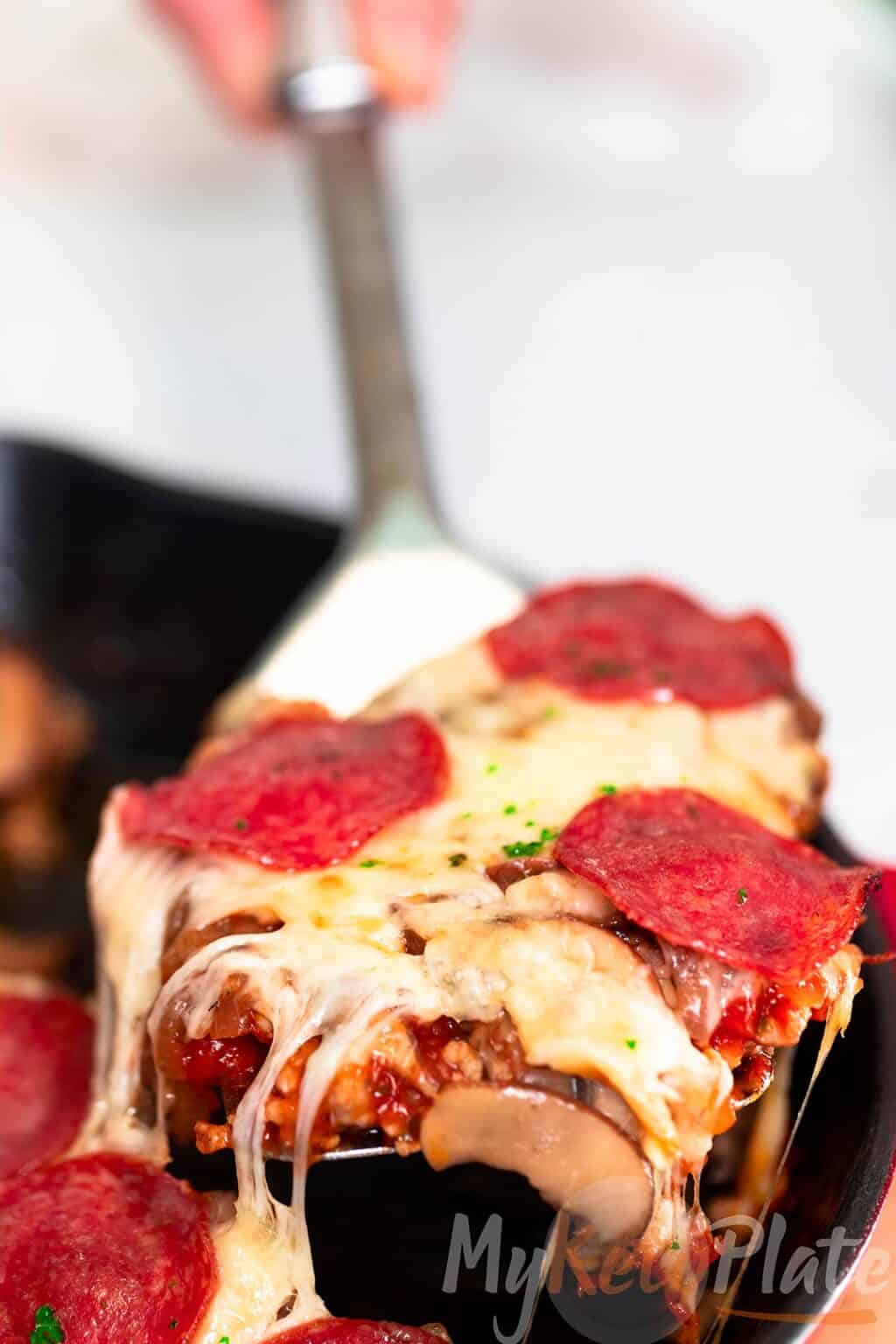 The Best Crustless Pizza Recipe MyKetoPlate