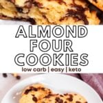 The Best Almond Flour Cookies 3