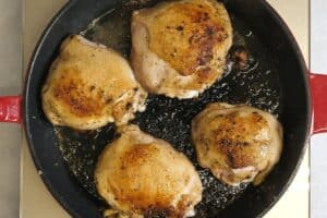 Creamy Mushroom Chicken Thighs Recipe 3