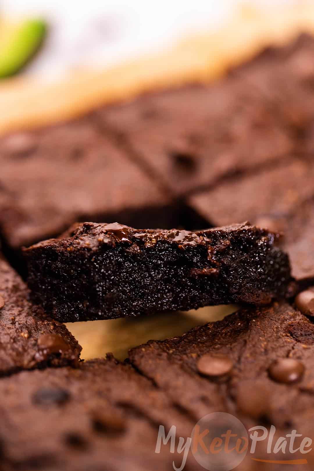 avocado brownies recipe myketoplate