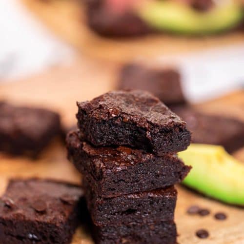 avocado brownies recipe myketoplate