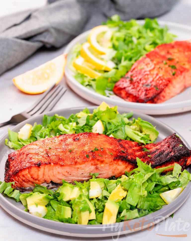 Best Oven Baked Salmon Recipe MyKetoPlate
