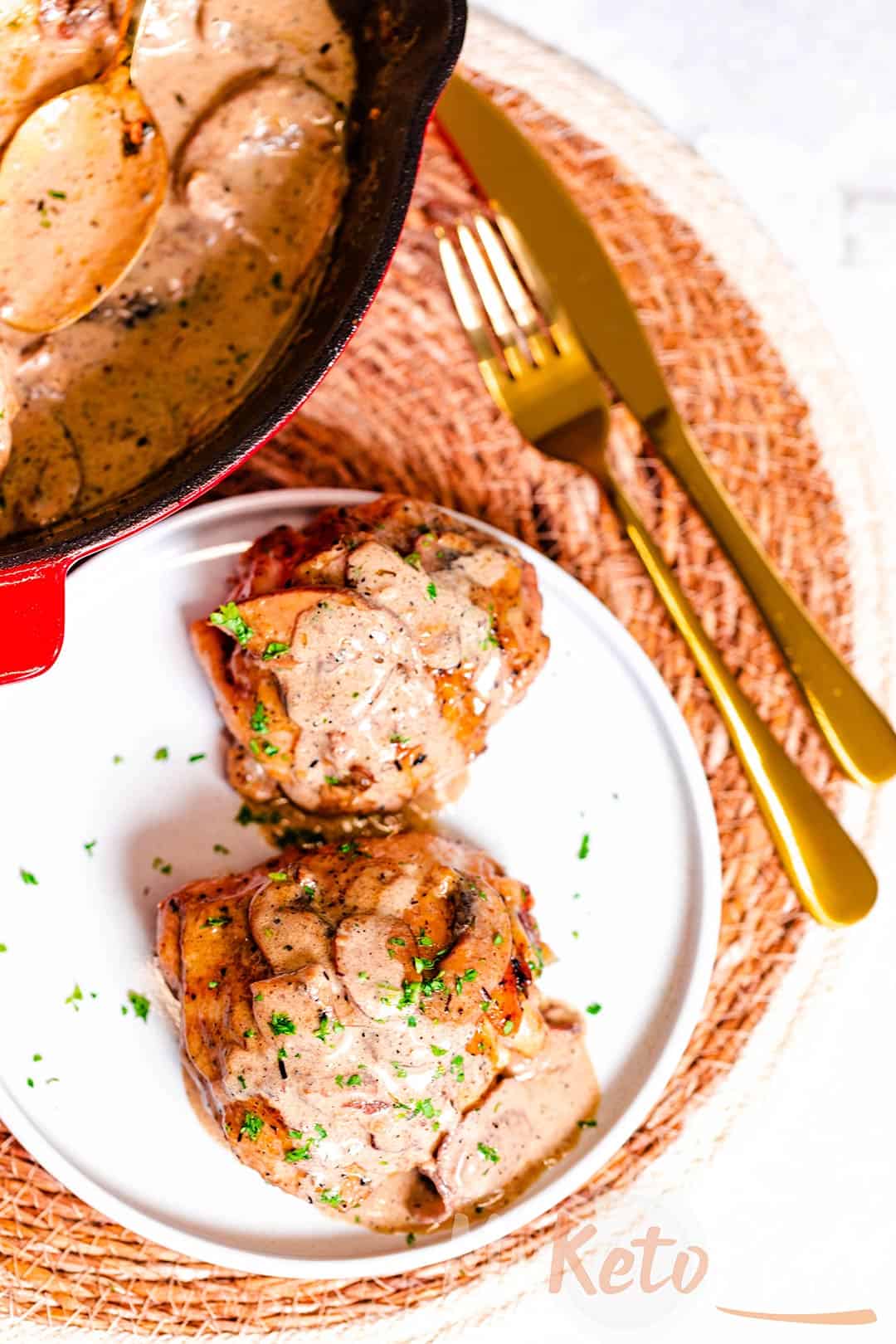 delicious chicken thighs recipe