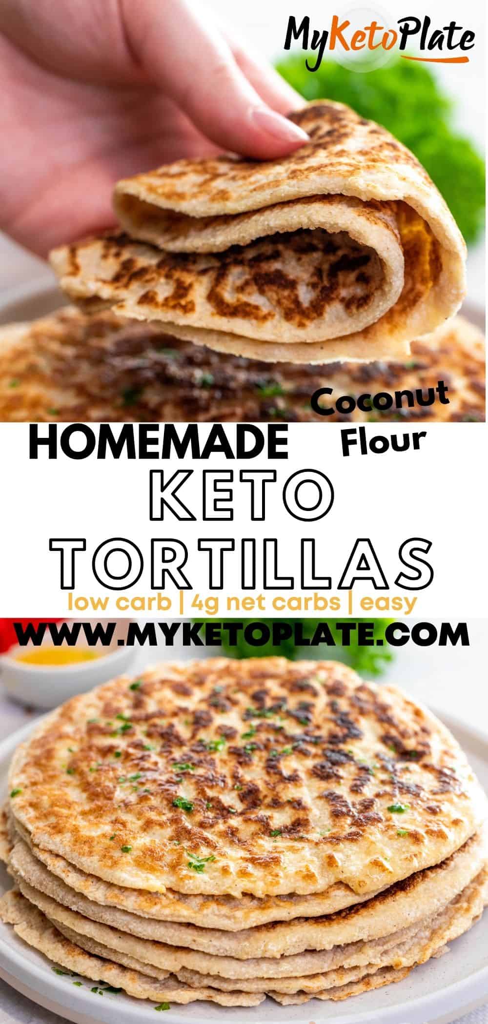 Easy Keto Tortillas Recipe (StepbyStep Guide) MyKetoPlate