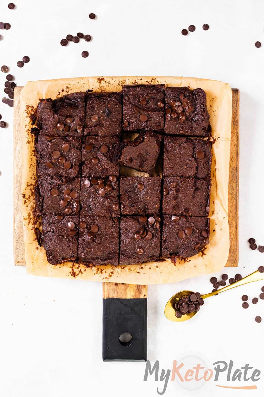 fudge keto avocado brownies recipe