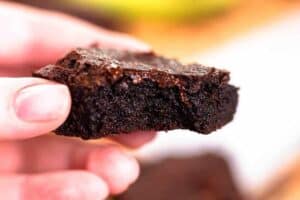 Fudgy Avocado Brownies 6