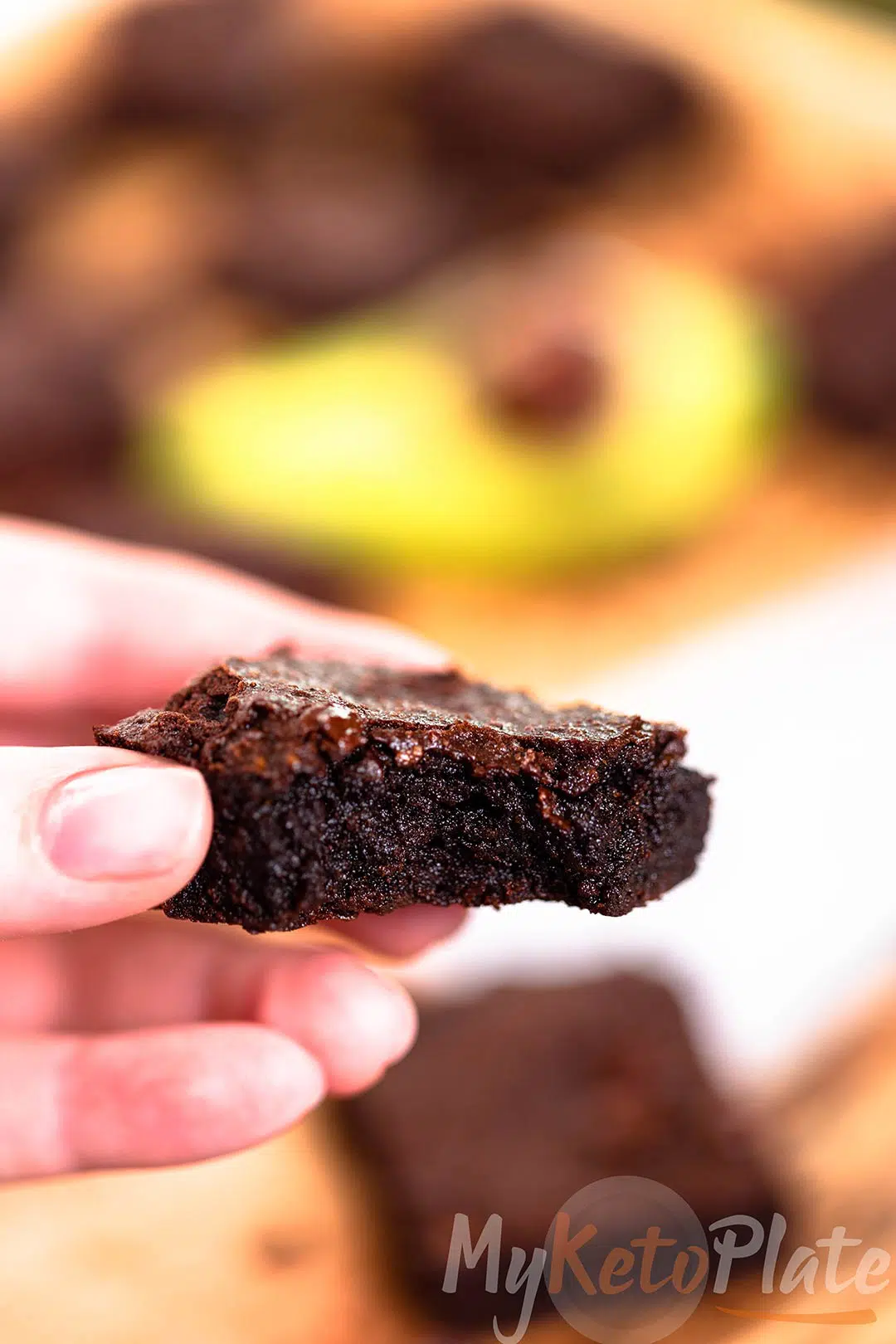 how to make the best avocado brownies myketoplate