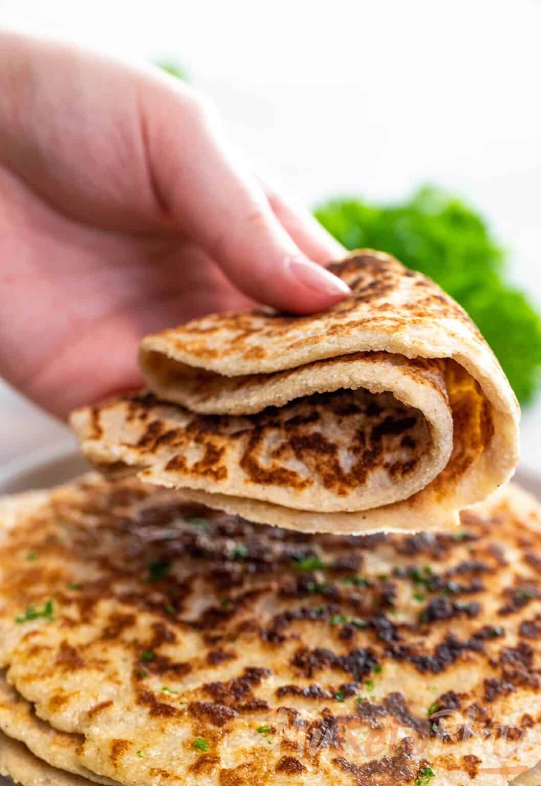 Easy Keto Tortillas Recipe (Step-by-Step Guide) - MyKetoPlate