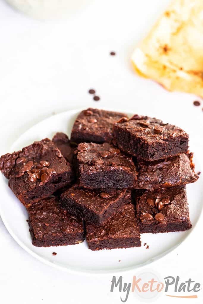 serve avocado brownies recipe myketoplate