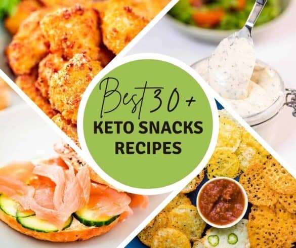 30+ Best Keto Snacks 6