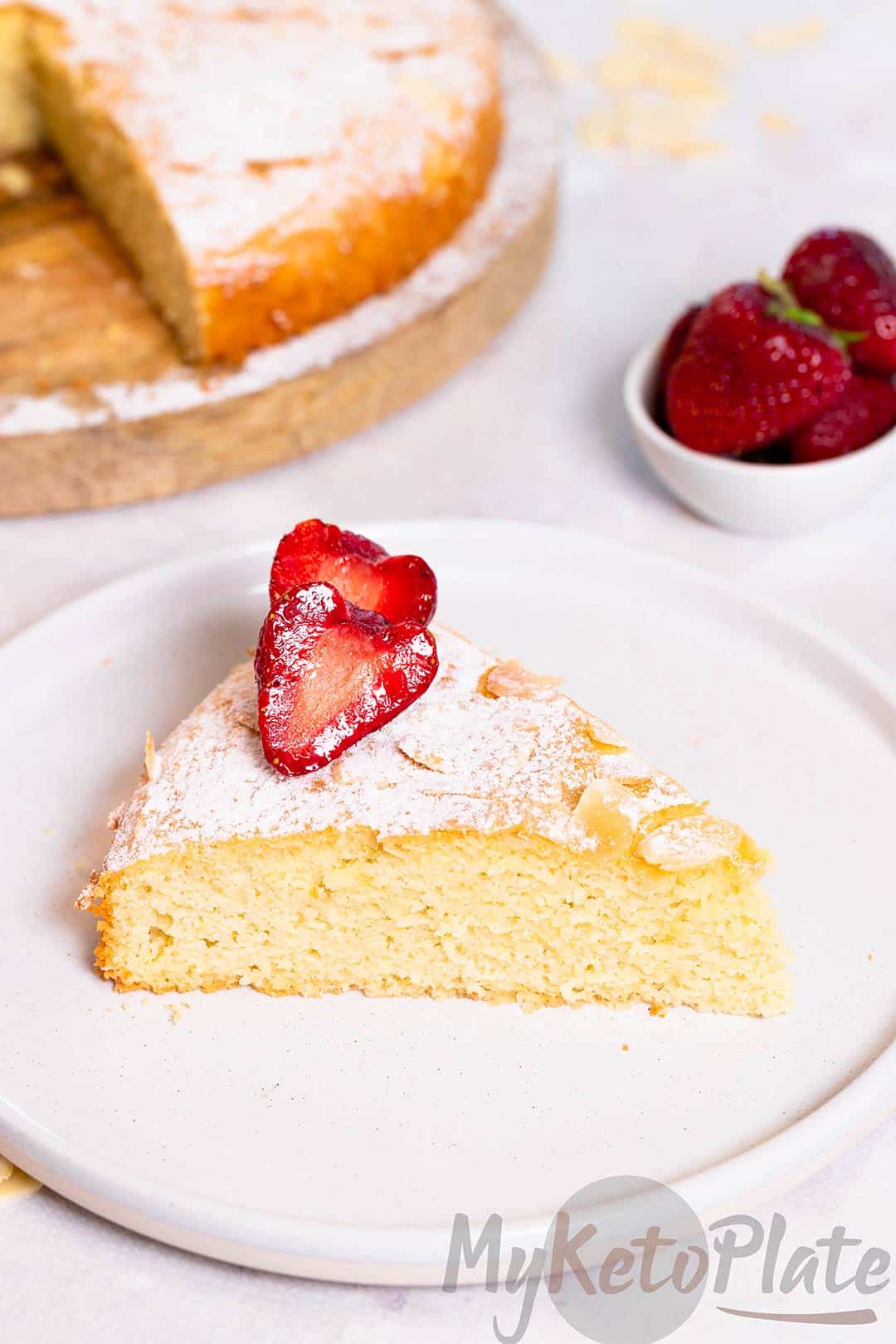 Almond Flour Cake | Kitchen At Hoskins