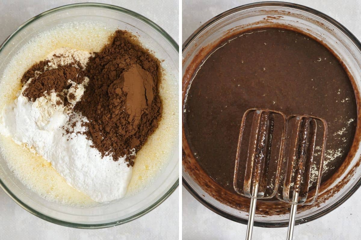 how to make Coconut Flour Chocolate Cake