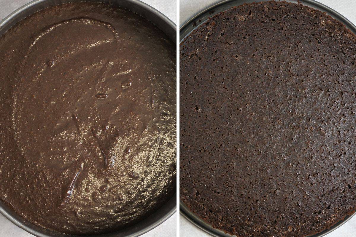 how to make Coconut Flour Chocolate Cake