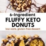 Keto Donuts Recipe - Almond Flour Donuts 2