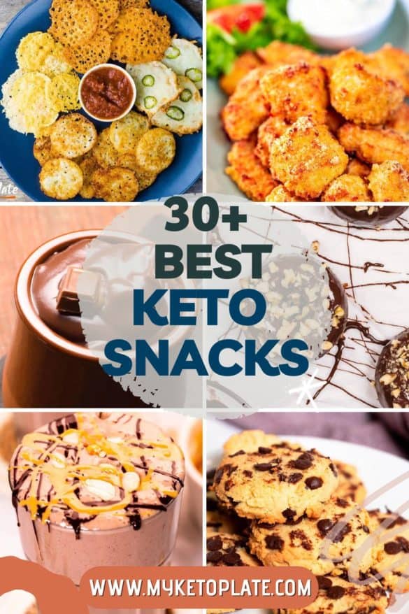 30+ Best Keto Snacks - MyKetoPlate