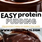 best protein pudding recipe myketoplate