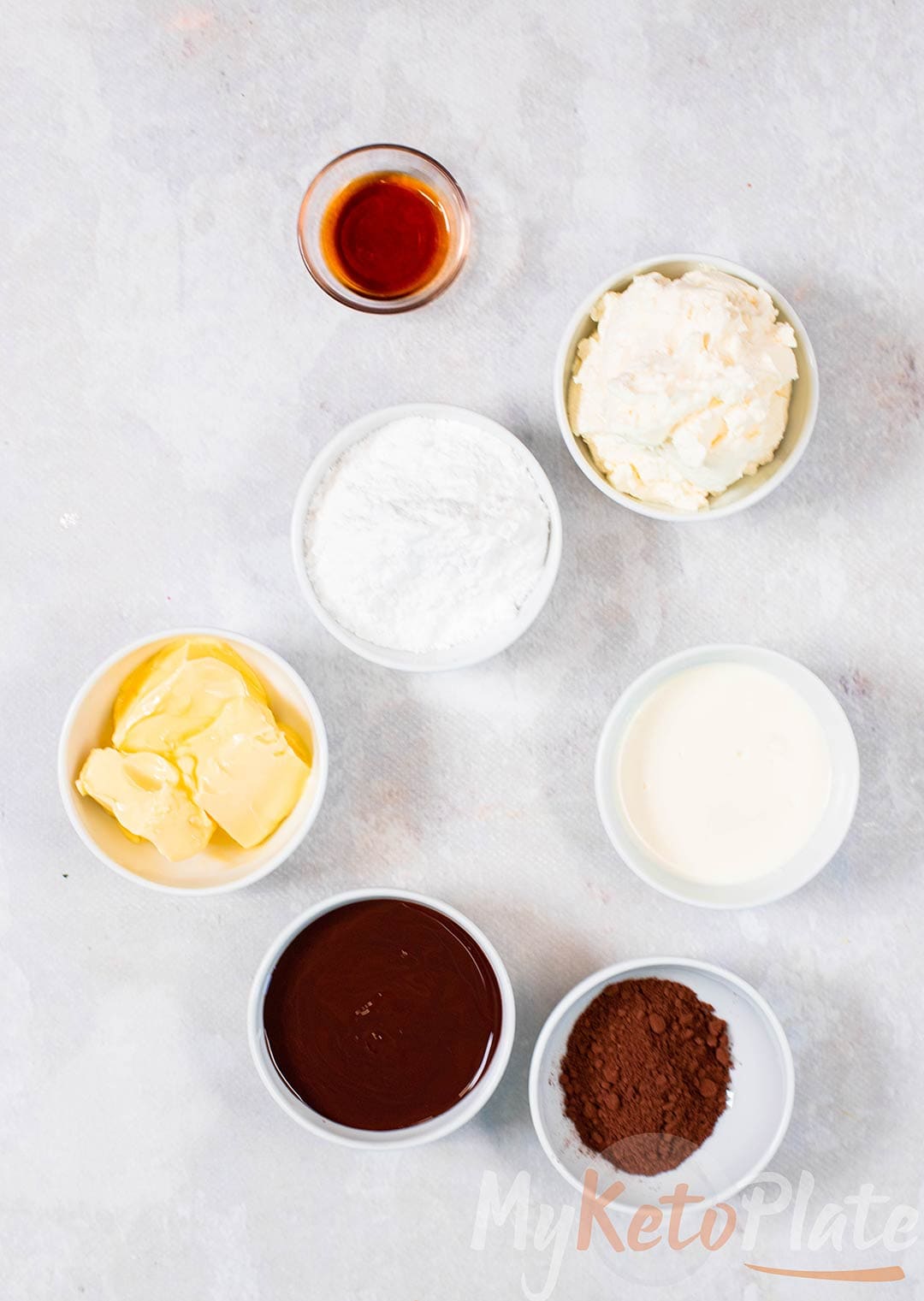 chocolate frosting ingredients