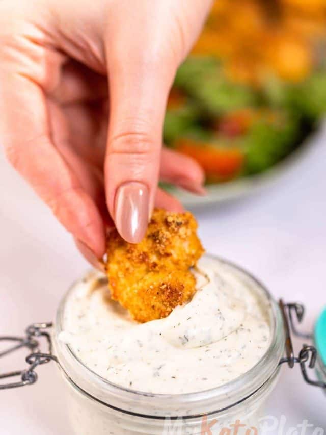 Keto Ranch Dressing MyKetoPlate