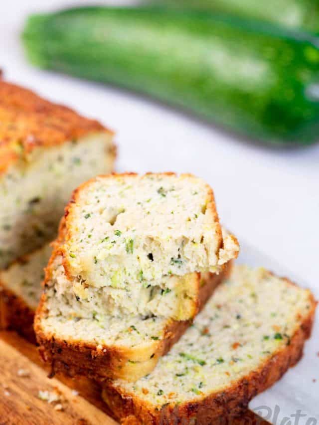 Keto Zucchini Bread MyKetoPlate