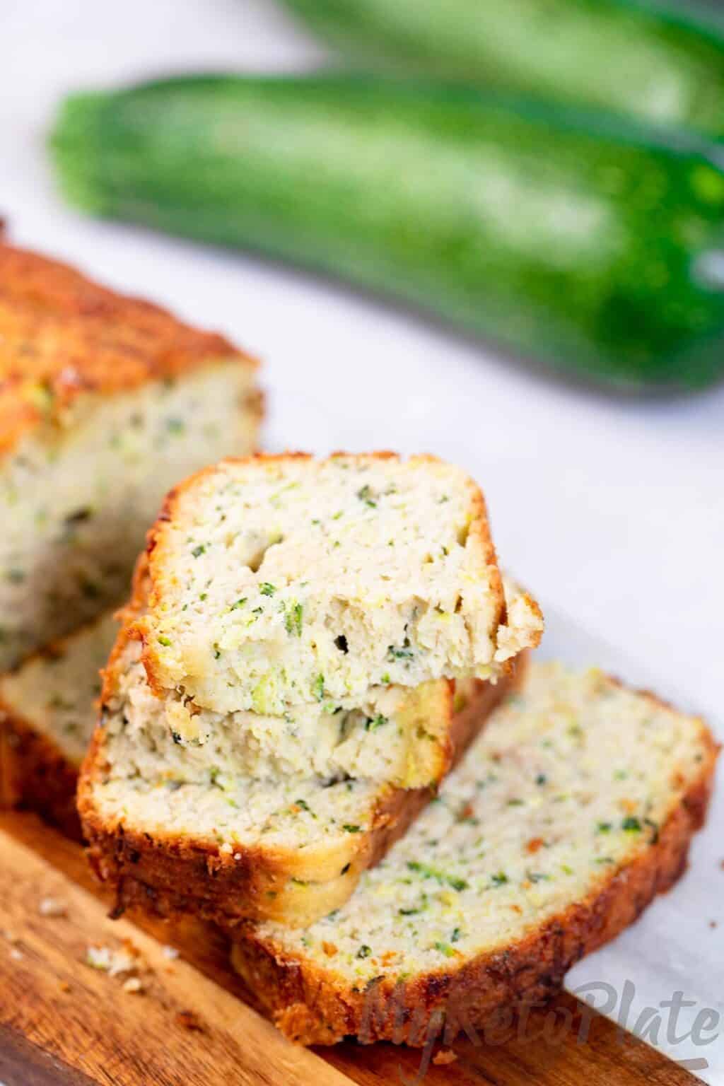 Moist And Flavorful Keto Zucchini Bread With Almond Flour MyKetoPlate