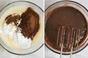 Coconut Flour Chocolate Cake 1