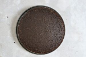 Coconut Flour Chocolate Cake 2