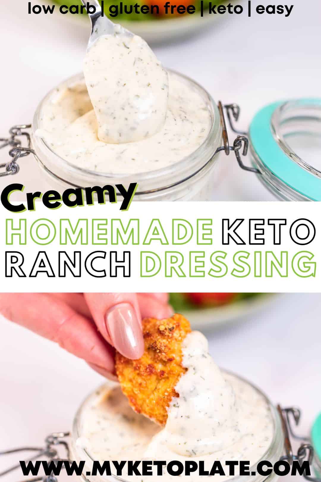 Keto Ranch Dressing MyKetoPlate
