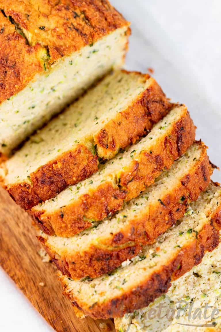 Moist And Flavorful Keto Zucchini Bread With Almond Flour - MyKetoPlate