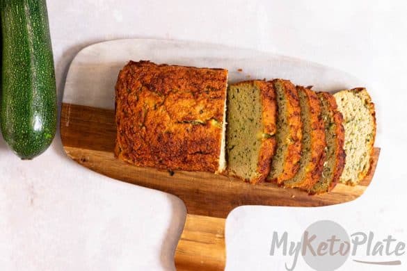 Moist And Flavorful Keto Zucchini Bread With Almond Flour - MyKetoPlate