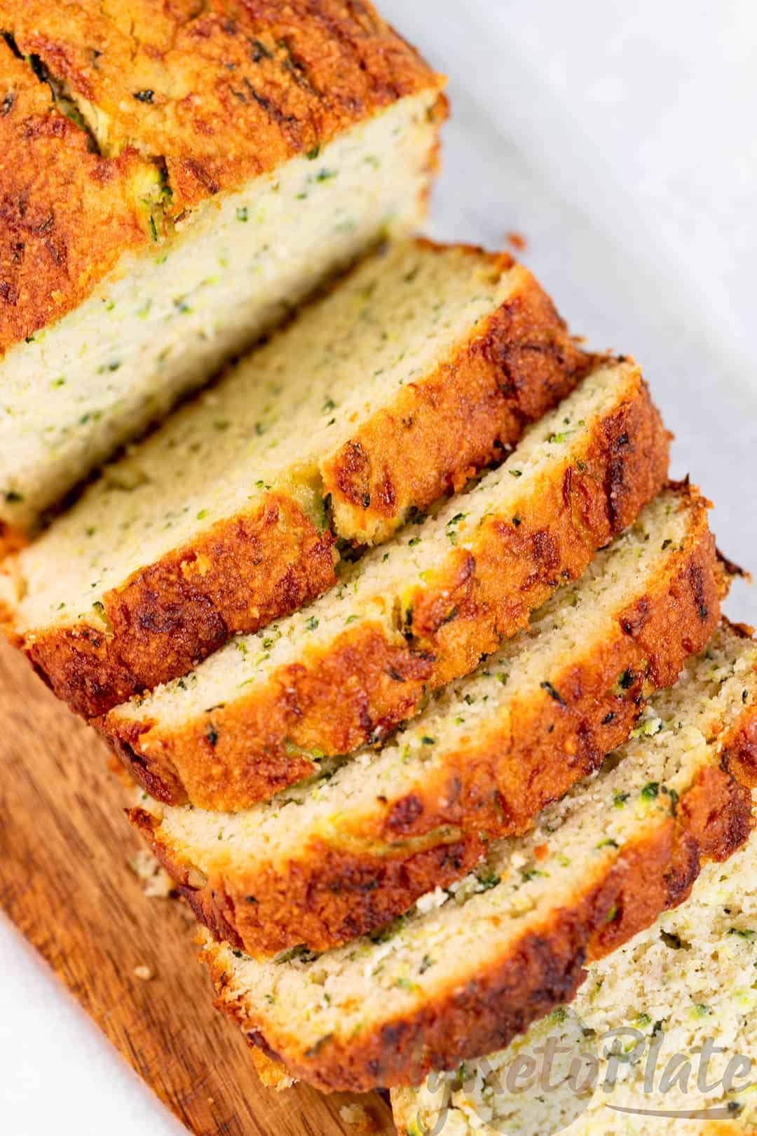 keto zucchini bread recipe