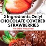 The Best Chocolate Covered Strawberries  2