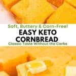 The Best Keto Cornbread Recipe 2