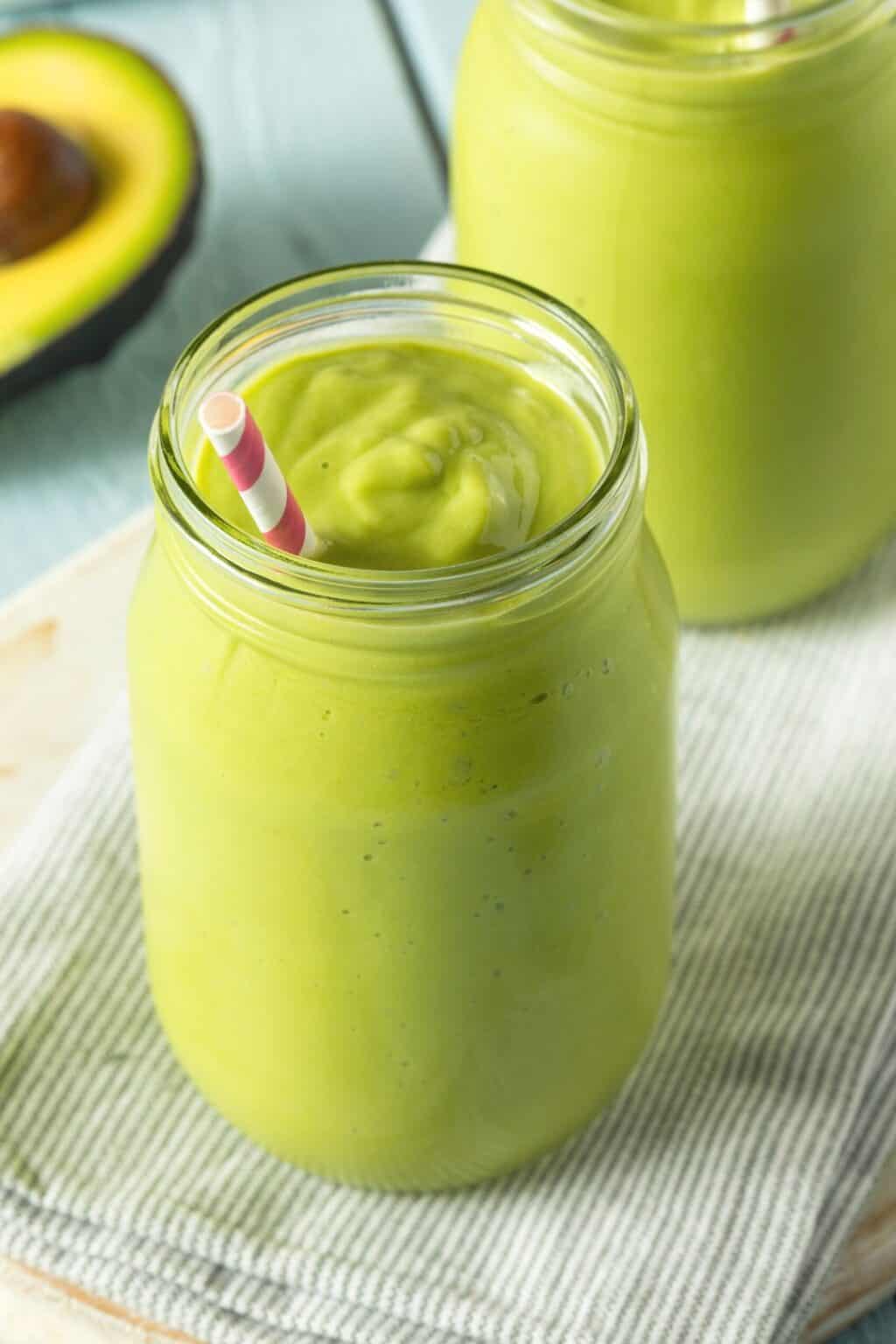 Keto Avocado Smoothie MyKetoPlate
